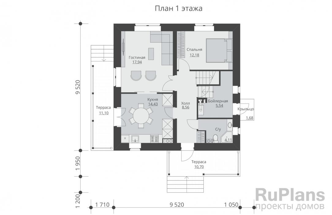 Планировки проекта